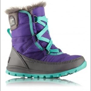 Sorel Whitney Youth Snow Boots